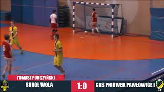 XI Klubowe Mistrzostwa Powiatu Pszczyńskiego w Futsalu  Eliminacje Juniorów 081218 [upl. by Jansson]