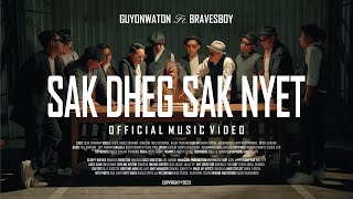 GuyonWaton feat Bravesboy  Sak Dheg Sak Nyet Official Music Video [upl. by Seaddon]