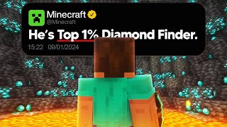 How to find DIAMONDS in Minecraft 2024 [upl. by Anoiuq]