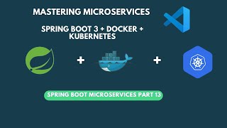 Mastering Microservices with Spring Boot 3 Docker amp Kubernetes  EndtoEnd Series Part 13 [upl. by Tteragram]