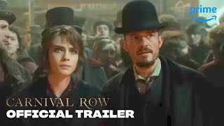 Carnival Row Season 2  Official Trailer  Prime Video [upl. by Nwadrebma]