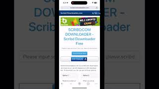 How to download any pdf for free from Scribd without login or subscription [upl. by Bein142]