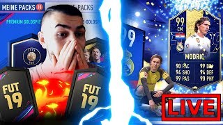 FIFA 19 TOTY Mittelfeld PACK OPENING mit SBC Packs 🔥🔥 [upl. by Eimyaj]