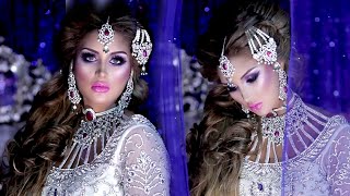 Best HD Modern Reception Makeover In UK  Makeup and Hairstyle Artist Naeem Khan amp Imran Ali [upl. by Koosis472]