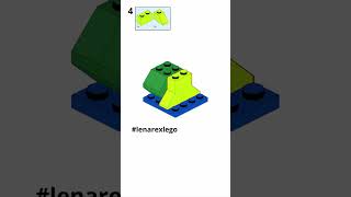 FROG Lego classic 10696 ideas lego10696 legoclassic lenarexlego [upl. by Ignatia]