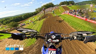 GoPro Unadilla is One GNARLY Track  450 Pro Motocross Qualifying [upl. by Chinua]