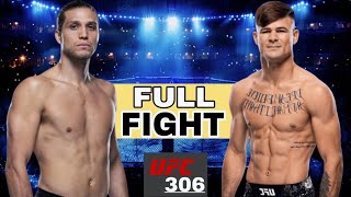 Brian Ortega vs Diego Lopes  Full fight Highlights UFC 306 [upl. by Assel]