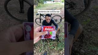 Nosso Isotônico é o suco de pacote e o efeito bate rápido viu 🤪zerasteira ciclismo isotonico [upl. by Alimat]