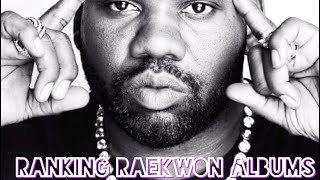 Ranking Raekwon Albums  hiphop music podcast raekwon wutang wuwednesday [upl. by Noynek388]