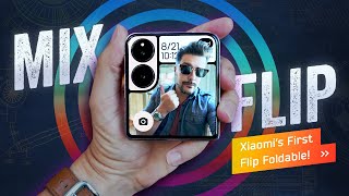 Xiaomi Mix Flip Review Mixing Up The Foldable World [upl. by Aihsikal]