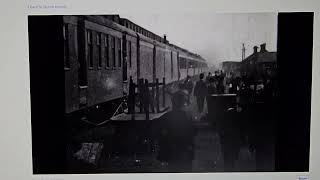 1890s OVERLAND EXPRESS ENTERING HELENA MONTANA [upl. by Urbannal]