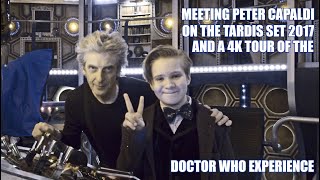 Top 10 Twelfth Doctor Peter Capaldi Moments [upl. by Zat473]