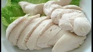 Poached Chicken Breasts  One Pot Chef [upl. by Arakat778]