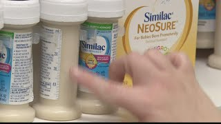 Central Georgia parents worried after various baby formula products recalled [upl. by Farris]