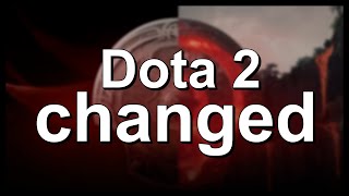 Dota isnt Dota anymore Heres why [upl. by Eelarac24]