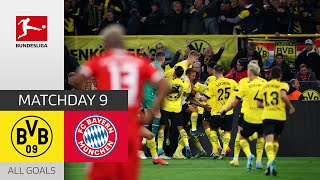 LastSecondSpectacle  Borussia Dortmund  FC Bayern München 22  All Goals  MD 9 – Bundesliga [upl. by Valdes958]