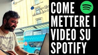 COME METTERE I VIDEO SU SPOTIFY Canvas [upl. by Vipul]