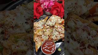 Paneer pizza shortsvideo shortsfeed shortvideo shorts short treanding viralvideo ytshort [upl. by Elisabeth]