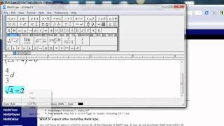 How to install and use MathType [upl. by Hakan876]