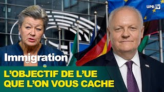 Immigration  Lobjectif de lUE que lon vous cache [upl. by Yorztif]