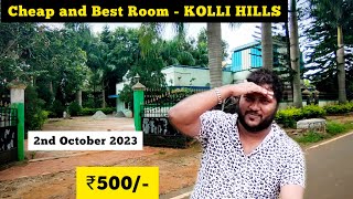 என்னடா சுத்தி காடா இருக்கு  Sri bhavan guest house Kolli Hills  Room Tour [upl. by Rosmarin808]