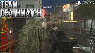 Call Of Duty Modern Warfare III PS5 Team Deathmatch Gameplay No Commentary [upl. by Eilyw]