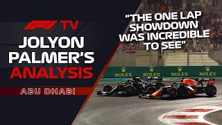 2021s Dramatic Finale  Jolyon Palmers F1 TV Analysis  2021 Abu Dhabi Grand Prix [upl. by Larret]