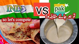 punjabi food  Nashta recipe  Gurr vali chae recipe  Paratha recipe IjazAnsariFoodSecrets [upl. by Airotel]