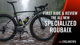 2020 Specialized SWorks Roubaix  First ride and review [upl. by Shurlock]