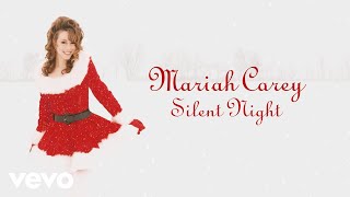 Mariah Carey  Silent Night Official Lyric Video [upl. by Annais791]