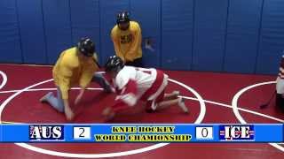 Knee Hockey World Championship 2013 [upl. by Torrlow394]