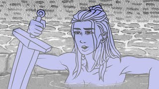 Critical Role Animatic  “Bathhouse” C2E9 [upl. by Adgam426]