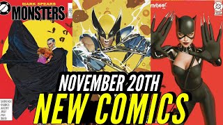 NEW COMIC BOOKS RELEASING NOVEMBER 20TH 2024 DC MARVEL COMICS PREVIEWS COMING OUT THIS WEEK comic [upl. by Lynus677]