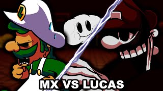 RUN LUCAS Lucas Vs MX Demise V2 Cover  Mario Madness V2 FNF [upl. by Belsky]