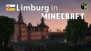 Bekijk heel Limburg in Minecraft [upl. by Ursas566]