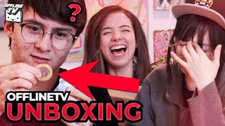 PLEASE TELL ME YOU KNOW WHAT THAT IS  OFFLINETV UNBOXING [upl. by Moureaux]