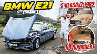 NOVI MOTOR U BMW E21 323i ALPINA  NOVI PROJEKAT S KLASA 1982 [upl. by Biebel]