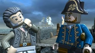 LEGO Pirates of the Caribbean Whitecap Bay Review Set 4194 [upl. by Rieth955]