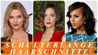 Schöne frisuren schulterlange haare 2018 [upl. by Onivag528]