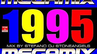 DANCE 1995 MIX BY STEFANO DJ STONEANGELS djstoneangels dance90 dance1995 djset megamix [upl. by Neelac]