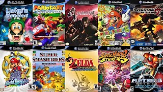 Top 47 Best GAMECUBE Games Of All Time UPDATED 2024 [upl. by Winter222]