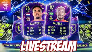 🔴 FIFA 22 LIVE  BDAY STREAM KLUIVERT OTW amp TALISCA OTW SBC  TRADING amp 19 UHR CONTENT LIVESTREAM [upl. by Naanac]