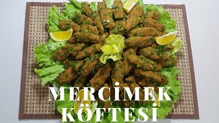 MERCİMEK KÖFTESİ TARİFİ [upl. by Reese48]