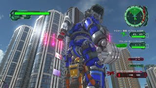 EDF 6 Investigating Air Raider friendly Barga damage on Inferno  Earth Defense Force 6 [upl. by Loni]