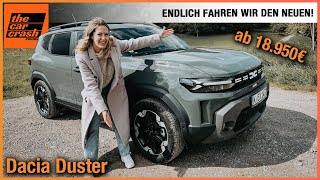 Dacia Duster im Test 2024 Endlich fahren wir den NEUEN ab 18950€ Fahrbericht  Review  Extreme [upl. by Myk326]