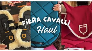 HORSE PLANET 🐴  Video Haul tutti gli acquisti di Fieracavalli ✨ [upl. by Aipmylo]