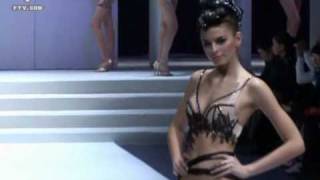 FashionTV  FTVcom  Aimer SS 2008 Lingerie Trend China Fashion Week Beijing China [upl. by Shiller]