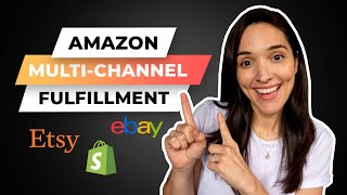 Amazon Multi Channel Fulfillment  Amazon Shipping To Other Channels [upl. by Aihsekan]