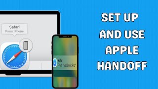 How to set up and use Apple Handoff on your Mac [upl. by Zawde]