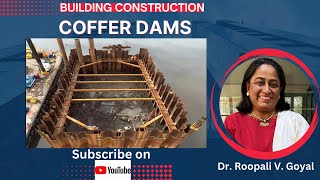 COFFERDAM cofferdams cofferdam how do cofferdams work cofferdam construction [upl. by Niroc942]